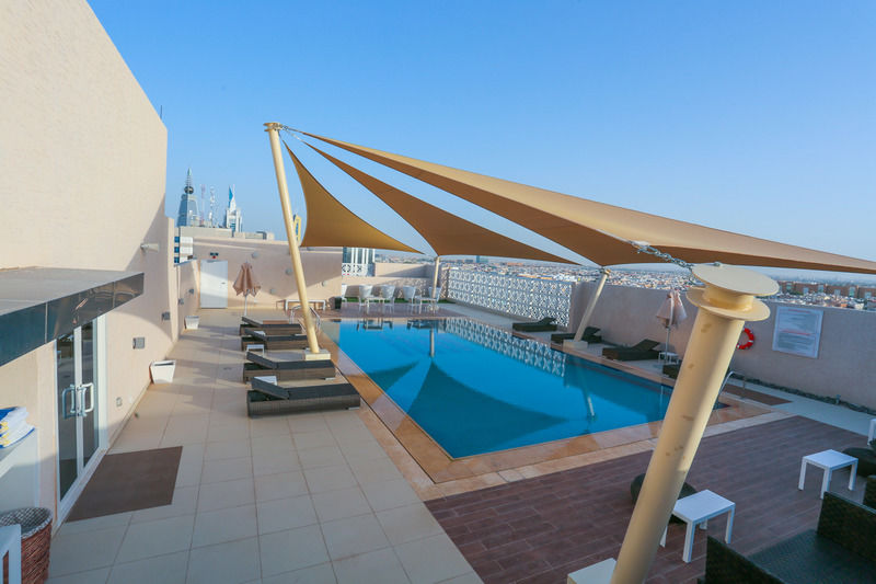 Awfad Hotel Эр-Рияд Экстерьер фото